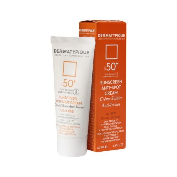 کرم ضد آفتاب ضد لک و روشن کننده SPF 50 درماتیپیک
