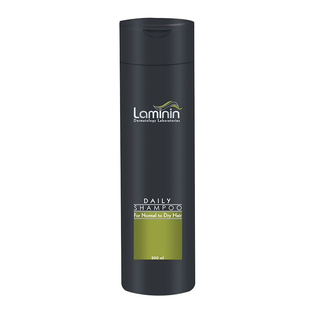 شامپو روزانه لامینین مناسب موهای معمولی تا خشک