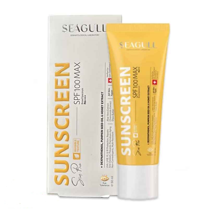 کرم ضد آفتاب SPF 100 انواع پوست سی گل