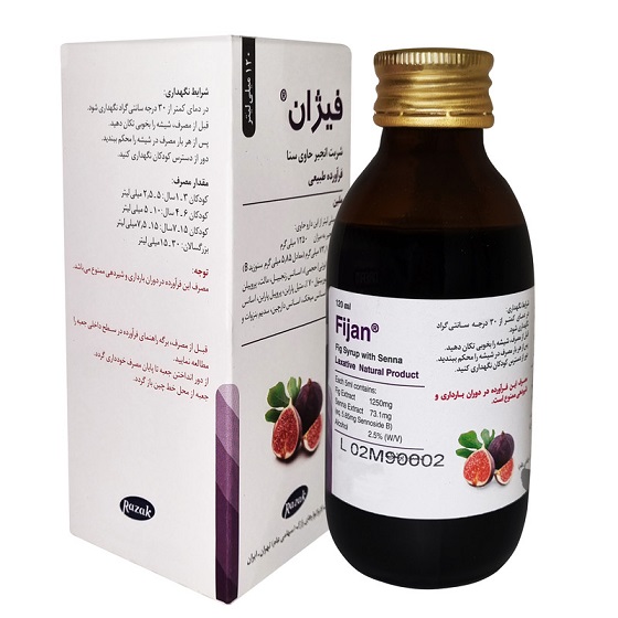 شربت فیژان رازک