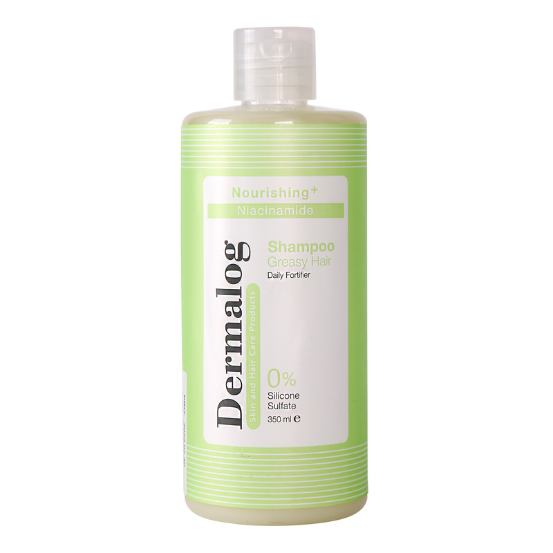 شامپو تقویت کننده و روزانه موهای چرب درمالوگ 350 میل