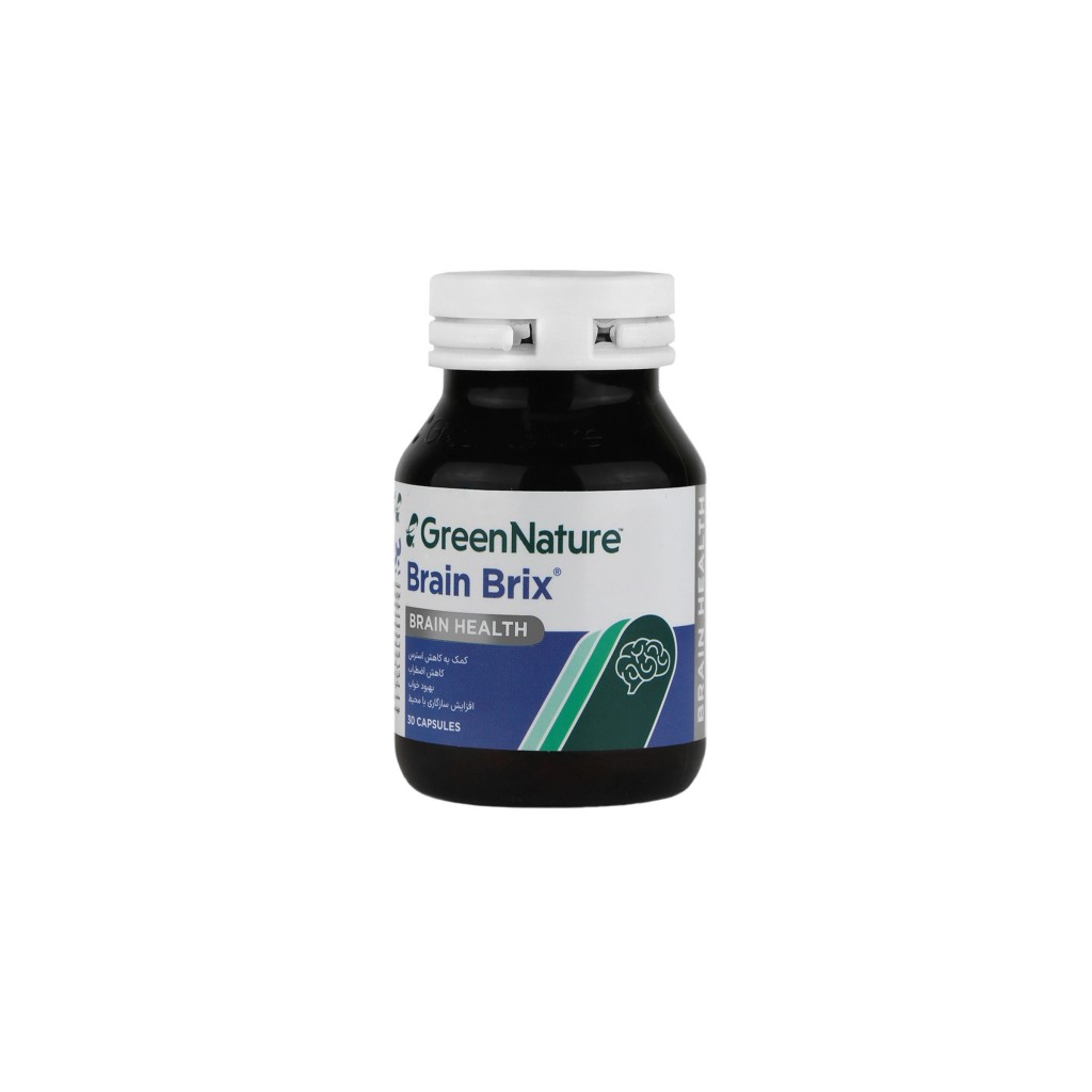 کپسول برین بریکس گرین نیچر 30 عدد
