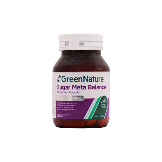 قرص شوگر متا بالانس گرین نیچر 30 عدد