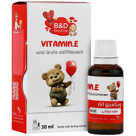 قطره ویتامین ایی بیبی اند دد 30 میلی