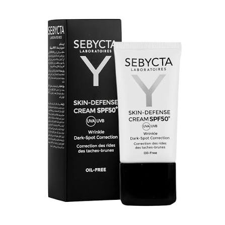 کرم ضد آفتاب ضد چروک و ضد لک SPF50 سبیکتا 40 میلی لیتر